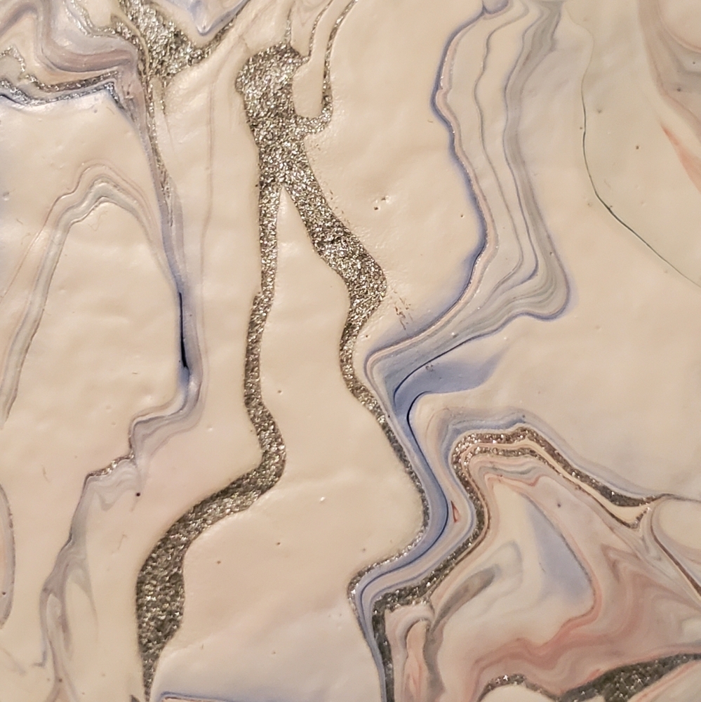 9x12 Marble Fluid Art - Picture 3 of 3